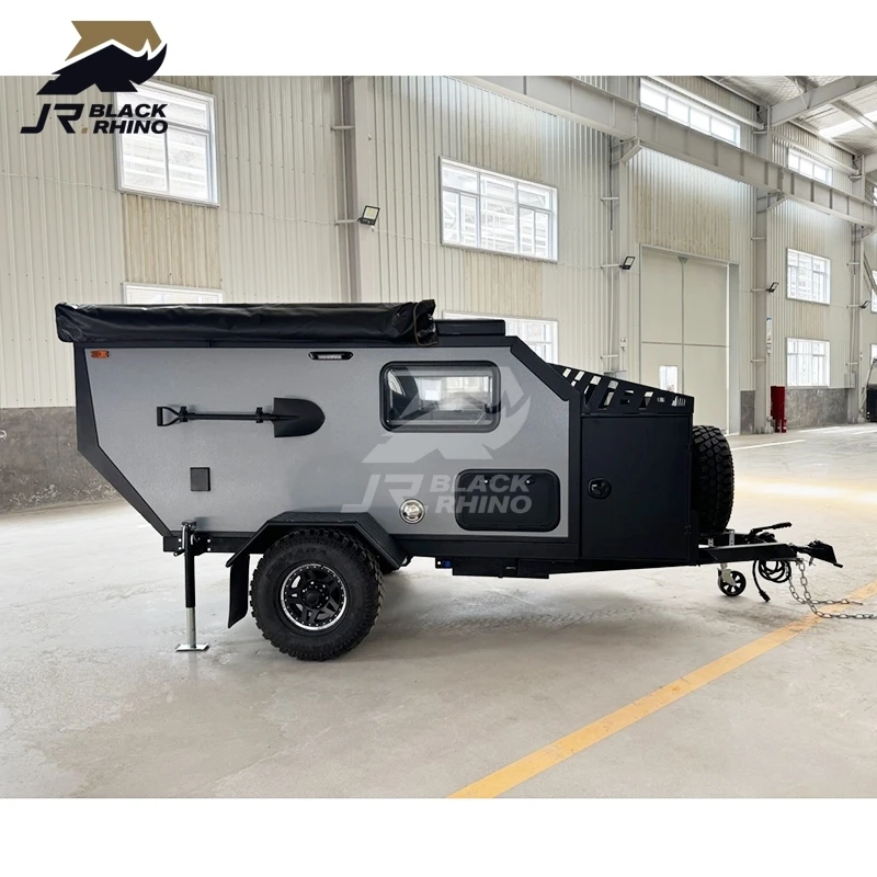 Camper Module Trailer China Offroad Off Road Car Motor Home Tiny Campers Retro 2 Berth Suv Tow Behind