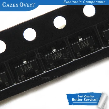 100 teile/los mmbt3904lt1g 1am mmbt3904 2 n3904 SOT23-3 auf Lager