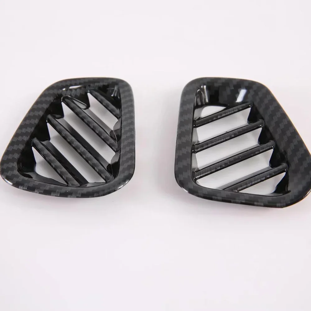

Auto Upper Air Outlet Cover Trim Car Body Kit Upgrade Accessories For 2019 Hyundai Tucson