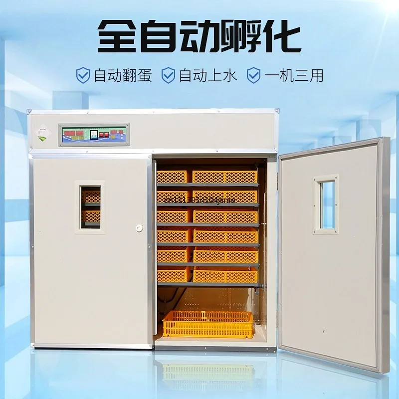 For Large Household Automatic Egg Incubator Intelligent Hatcher For Chicken Duck Goose Poultry Breeding