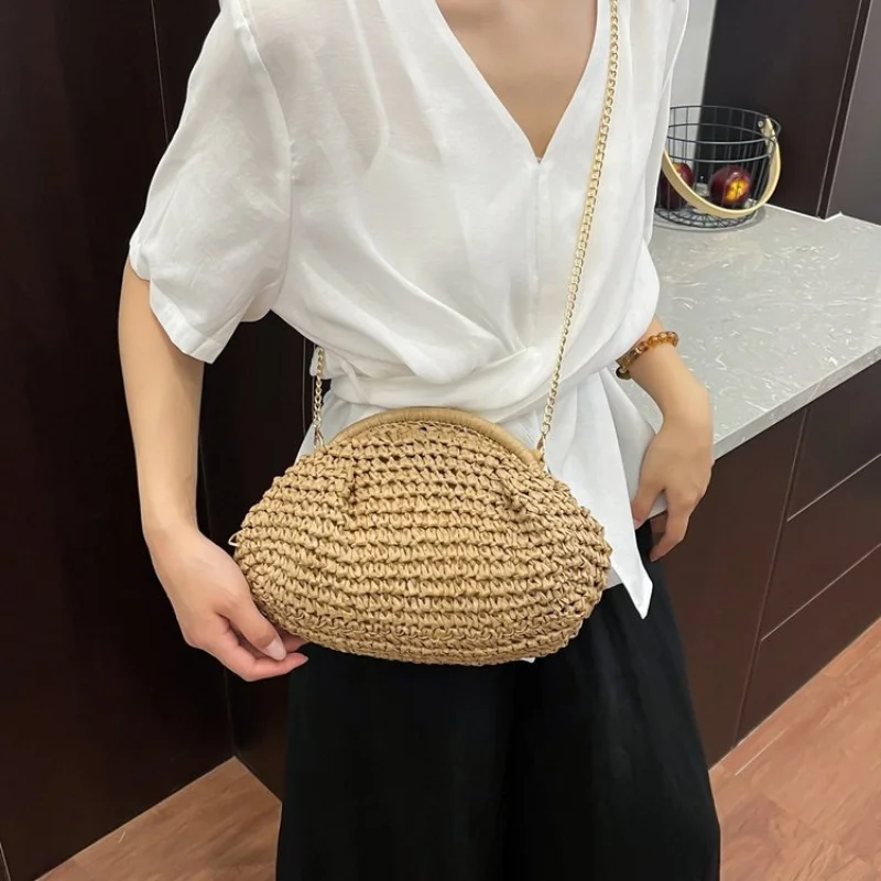 Tas Tangan Wanita Merek Mewah Kelas Atas Kulit Trendi Desainer Terkenal Elegan Detail Elegan Tas Sehari-hari ​