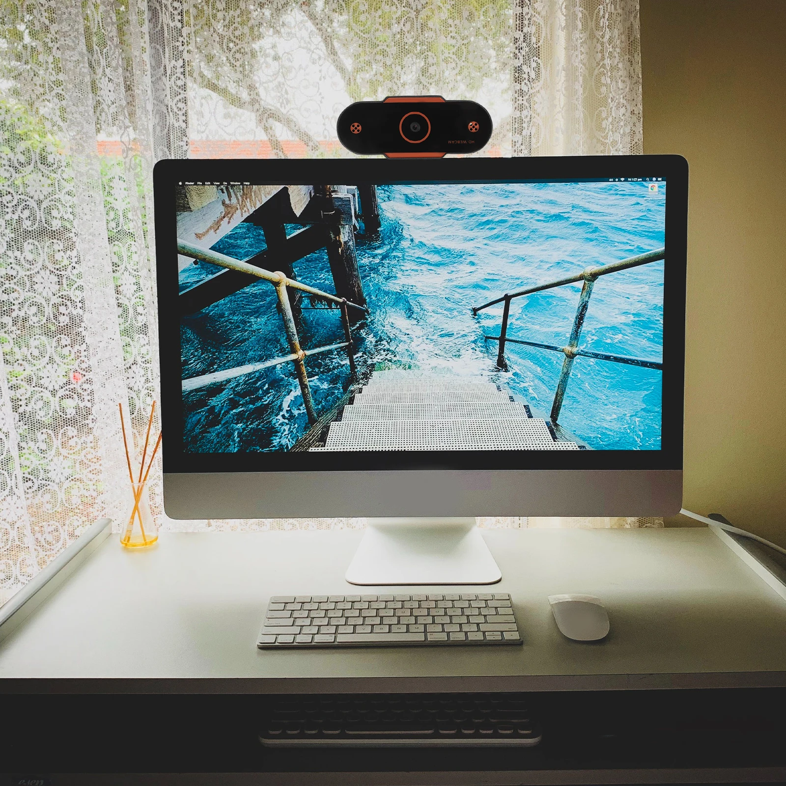 

Professional 1080P Usb High Definition Camera For Live Streaming Video Conference Plug Play Built-In Microphone Cmos Computer