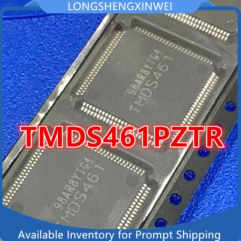 

TMDS461PZTR TMDS461 TQFP100 новый оригинальный преобразователь HDMI IC чип на складе