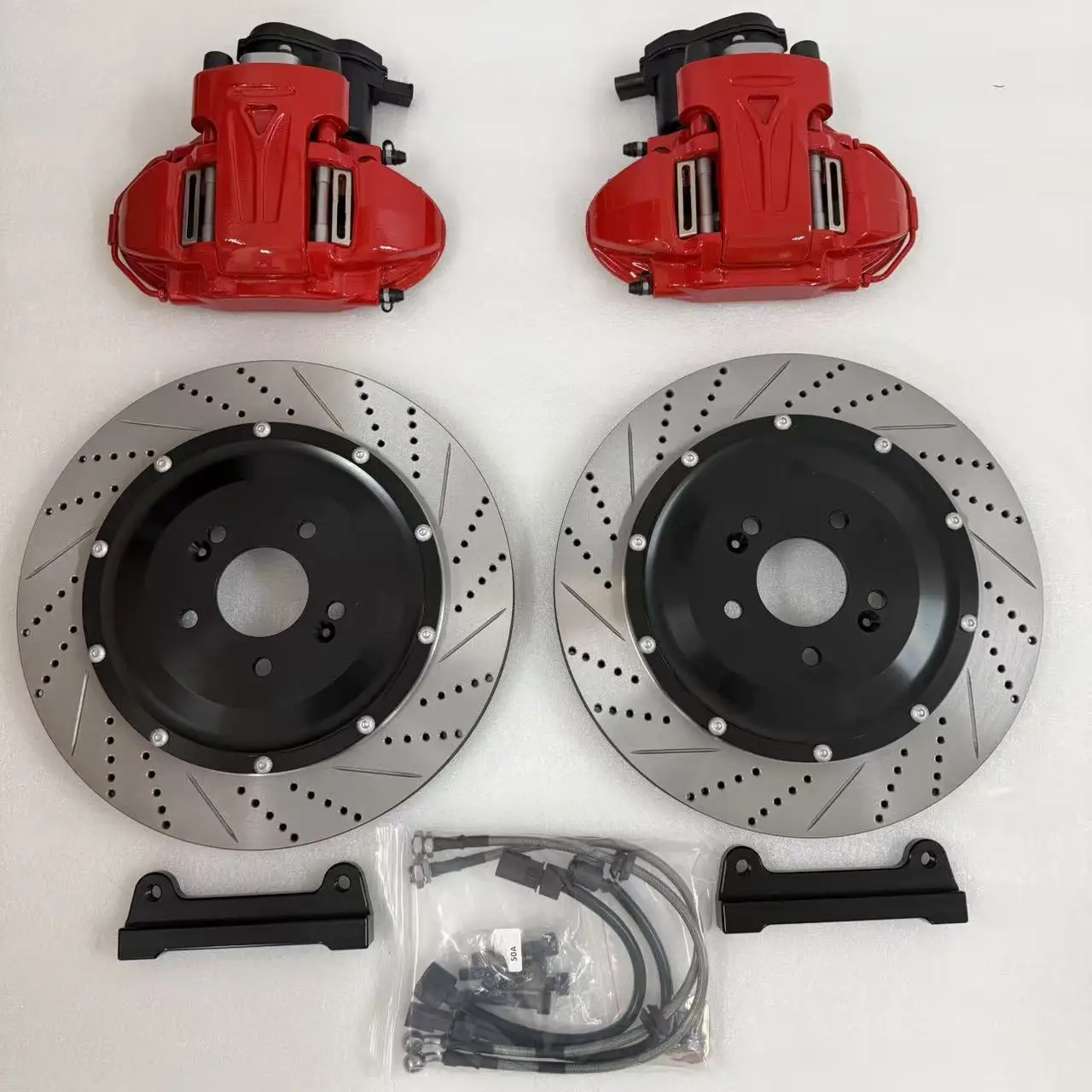 Jekit Suitable For Ranger Raptor 2025 High Performance Sport 4 Piston Caliper EPB Kit With 355X28 Disc