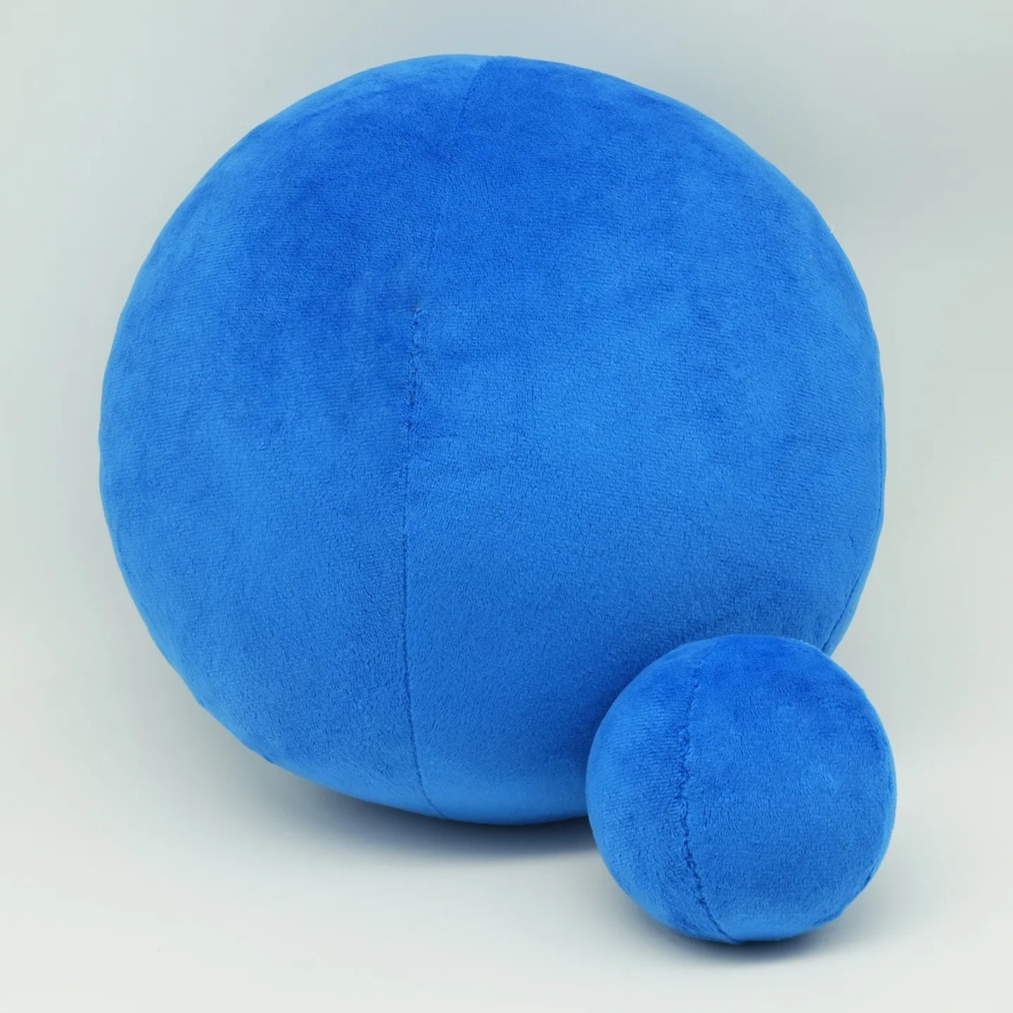 Horror Game Spherical Double Facial Expression Plush Doll Soft Stuffed Pillow Home Decoration Collectible Gift for Gamers 14+
