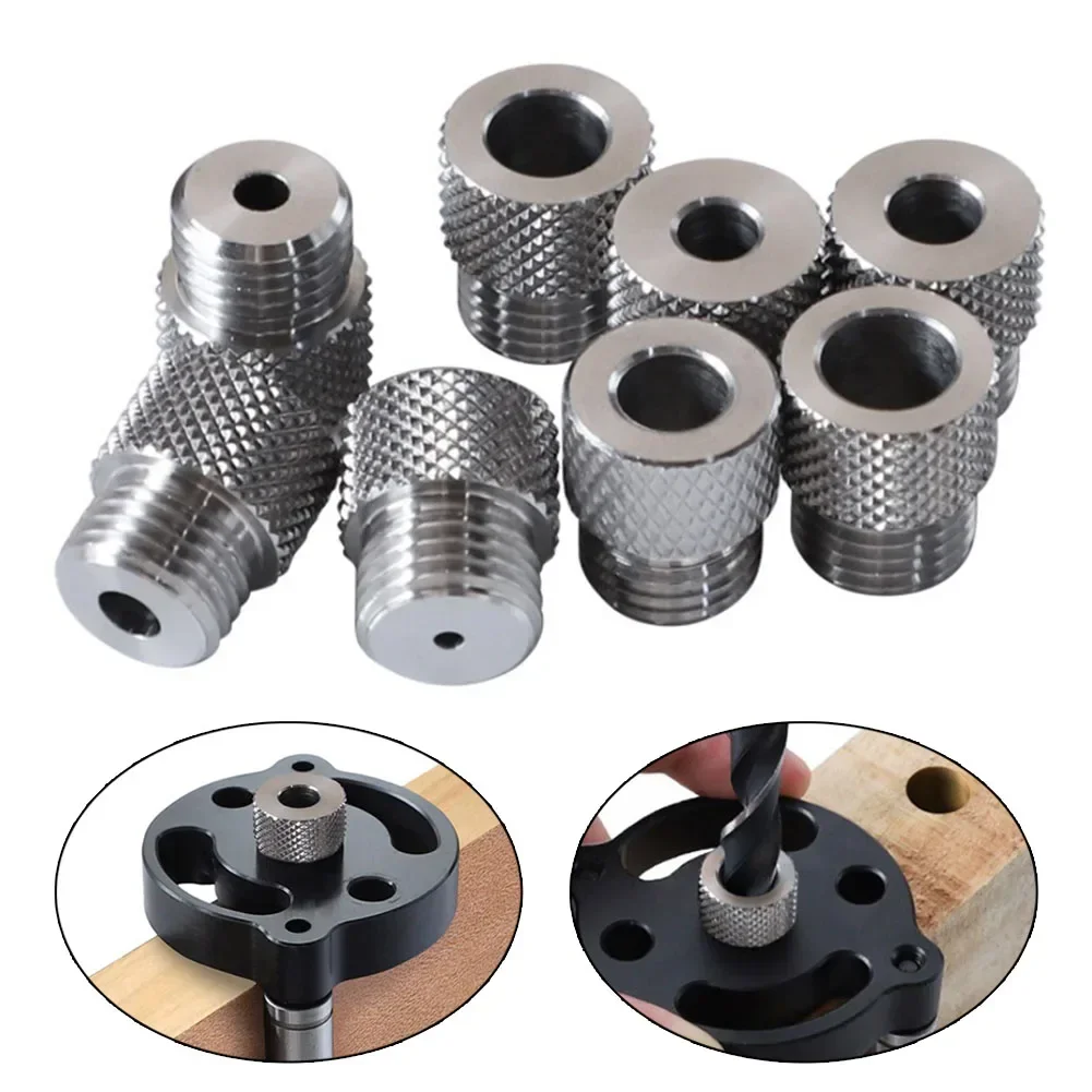 1PC Drill Sleeve Woodworking Drill Guide Bushing 3-10mm Drill Sleeve Bushing Dowelling Jig Wood Drilling Guide Locator