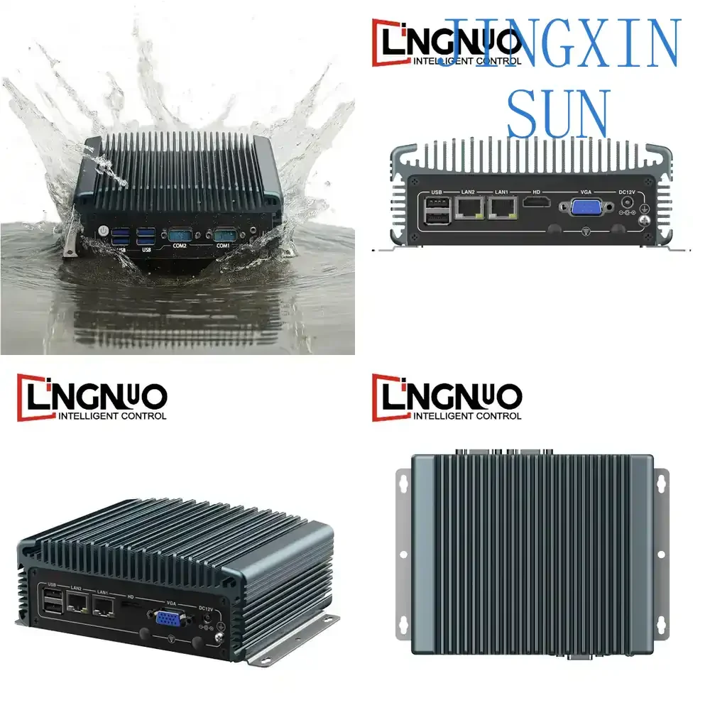 Cable Crimping Press Force Monitoring System with Pull Test Validation for Industrial PC for Automation Equipment for