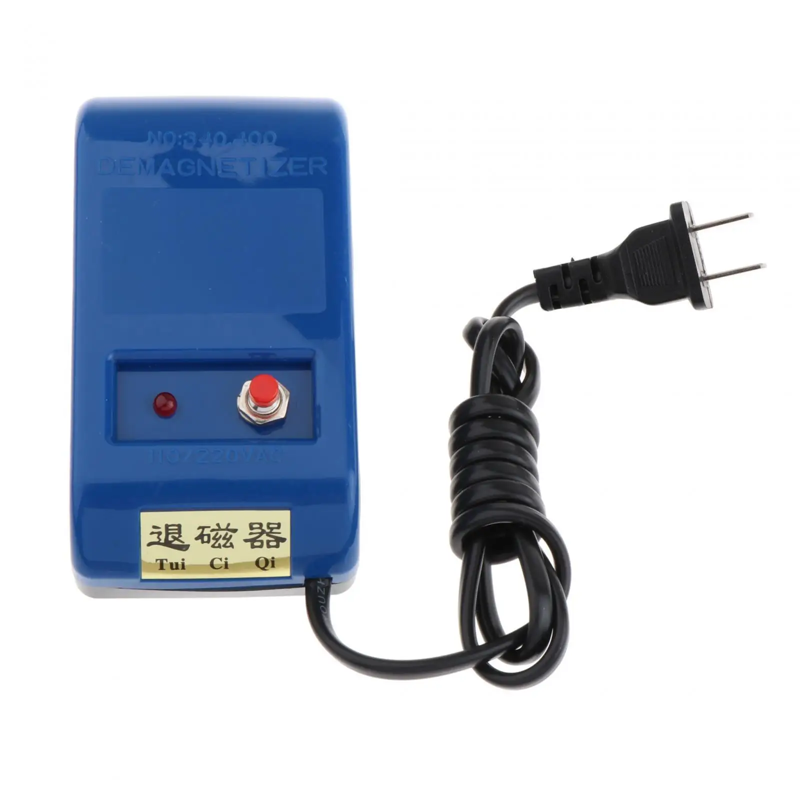 Watch Demagnetizer Accessories Repair Tool Compact Portable Shop Demagnetization Tools Watch Repair Screwdriver Tweezers