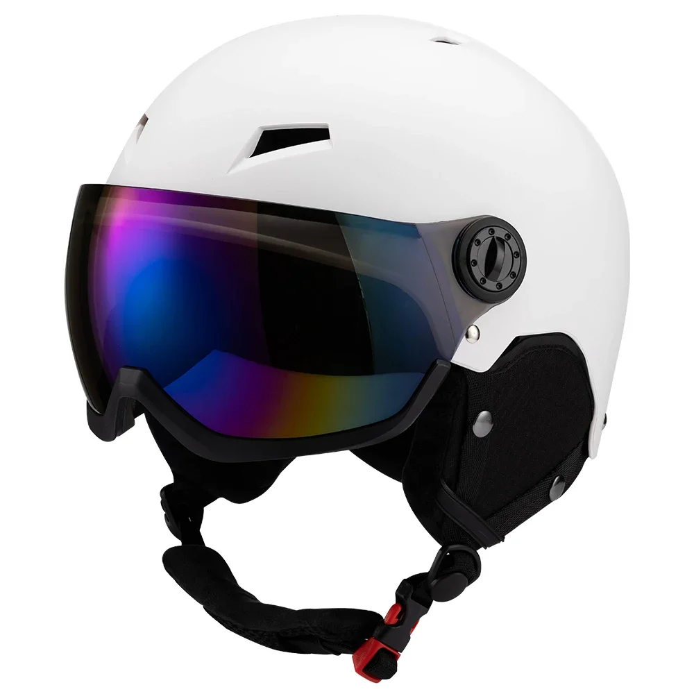 CE\CPSC Certificate Ski Helmet With Visor Oem Ski Snowboard Helmet Freestyle Helmet Ski