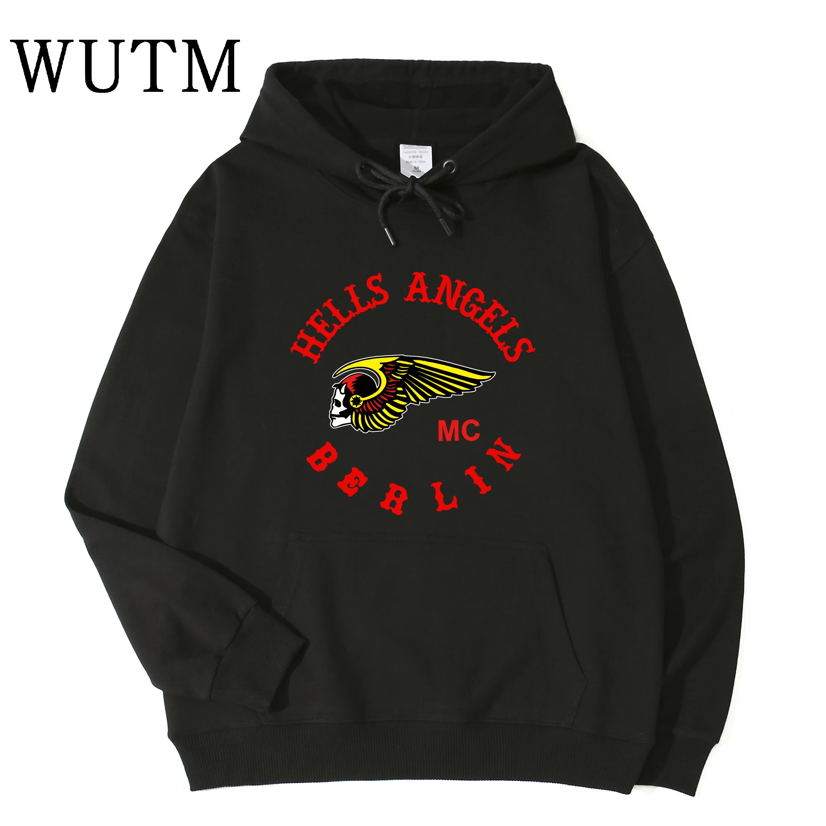 هودي Mc Hells Angels Berlin بأكمام طويلة للجنسين