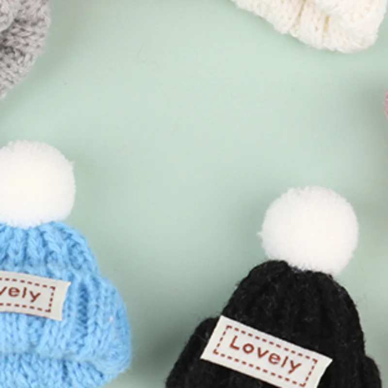 1/6 인형의 집 미니어처 사랑스러운 모자 어린이를 위한 생일 선물 인형 액세서리