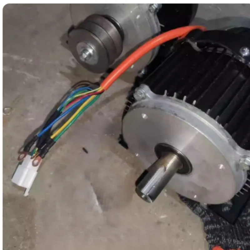 

Electric spraying machine sprinkler truck 48V-60V DC brushless motor water pump motor pulley motor（Motor+pulley）