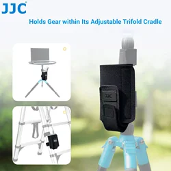 JJC Tripod Legs Mounting Strap Universal Equipment Mounting Strap Bag for Tripod,Light Stand Bag,Photography Ladder,Pole,Beam