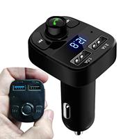 Wireless FM Radio Transmitter Car MP3 Bluetooths player Radio Receiver Bluetooths Audio Receiver Wireless Radio Adapter