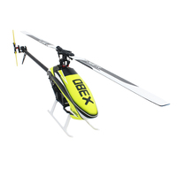 DIY ALZRC - Devil X380 FBL Super Combo Frame RC Helicopter Airplane 6CH 3D Flying RC Remote Control