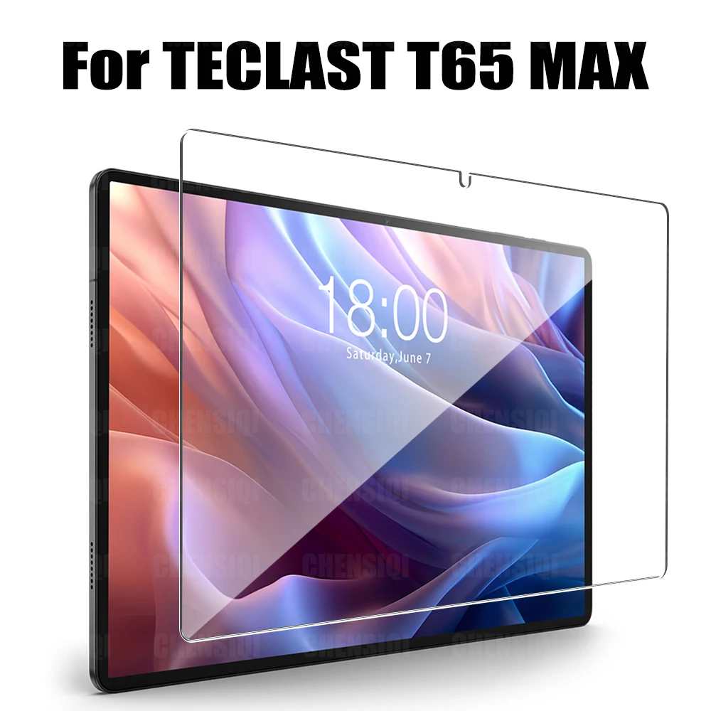 Screen Protector for Teclast T65 MAX 12.95 Inch 2024 Released HD Transparent 9H Hardness Anti-scratch Tempered Glass