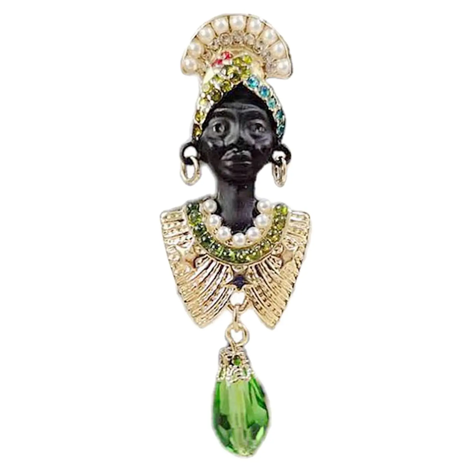 Brooch Pins Fashion Vintage Exotic Stylish Broach for Shawl Kids