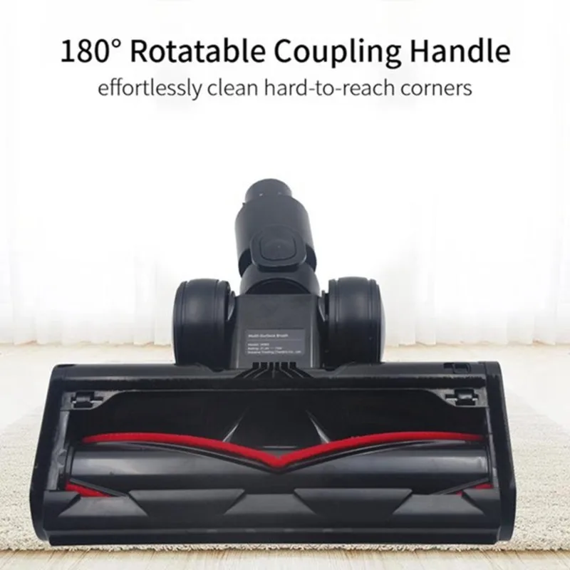 AC93-LED Optical Inspection Light Included In Hardwood Floor Brush Head For Dreame R10 R20 T20 T30 R10pro T20PRO Vacuum Cleaners