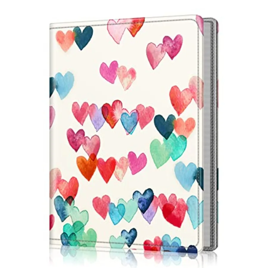 

Photo Album 5x7 Photos - 52 Pockets Small Mini Capacity Premium Vegan Leather Cover, Portable Wallet Albums Book for Wedding Fa