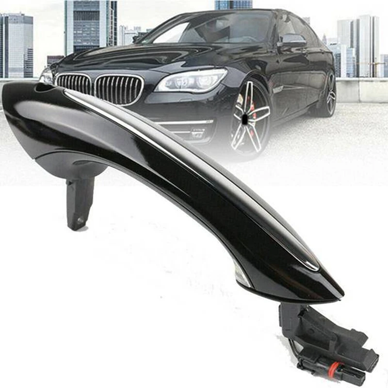 1Pair Front Door Handle Comfort Access 51217231931 For BMW 5 6 7 Series F07 F10 F11 F06 F12 F13 F01 F02 51217231934 LHD