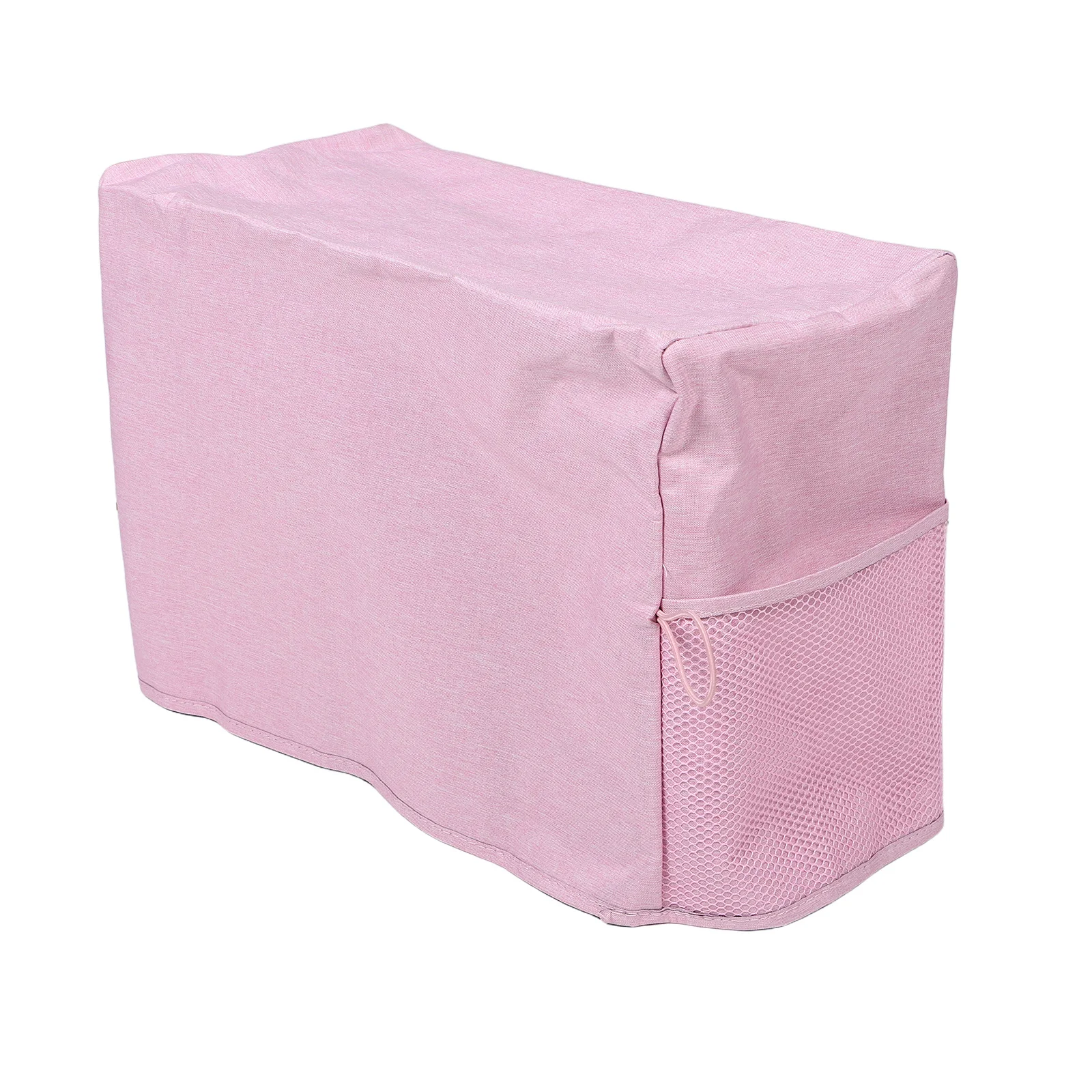 

Portable Sewing Machine Cover With Storage Pocket Foldable Reusable Protector For Household Machines Universal Dustproof Cover