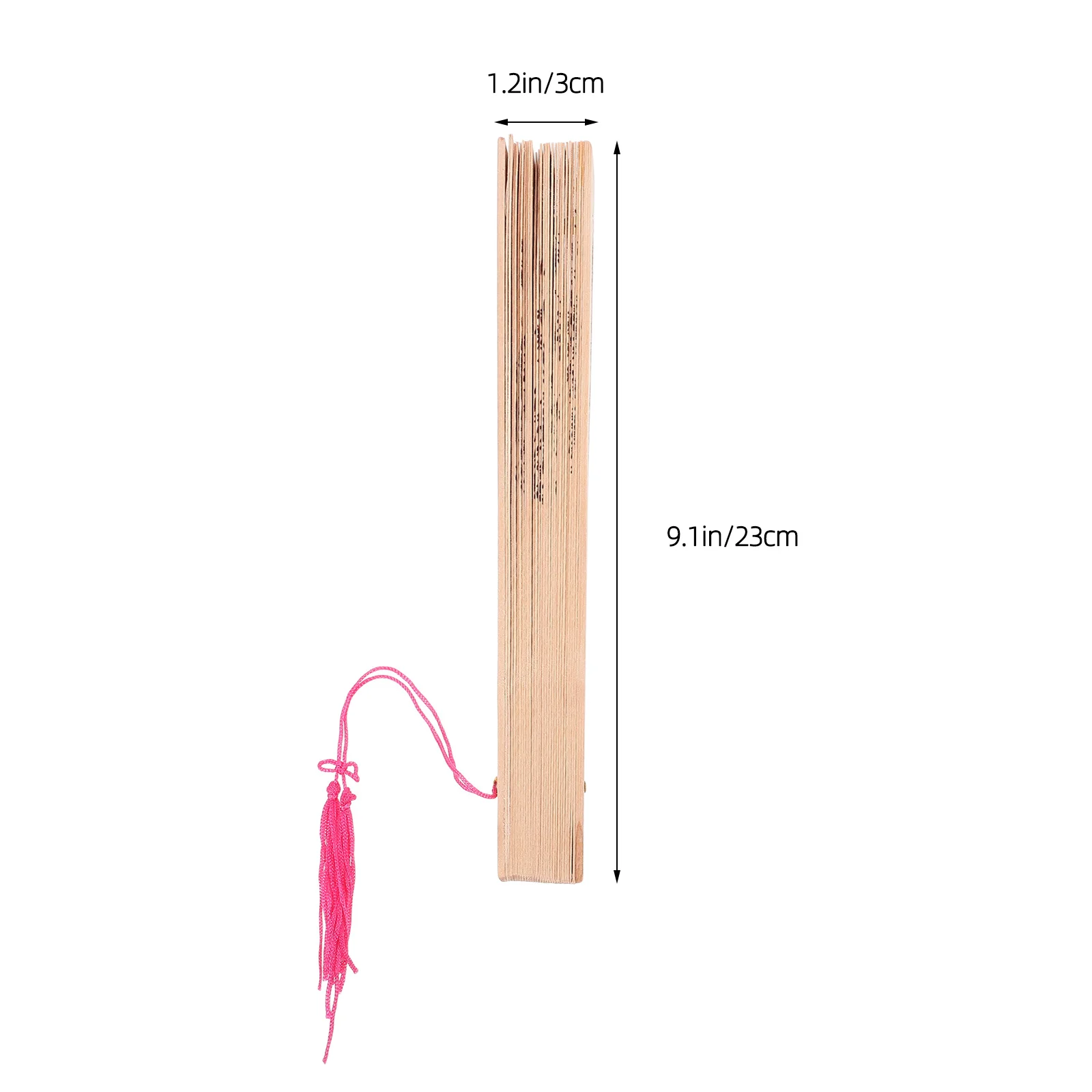 مروحة خشب الصندل قابلة للطي بتصميم مجوف، مروحة يد قديمة كلاسيكية أنيقة لمرحلة الأداء للاستخدام اليومي #6