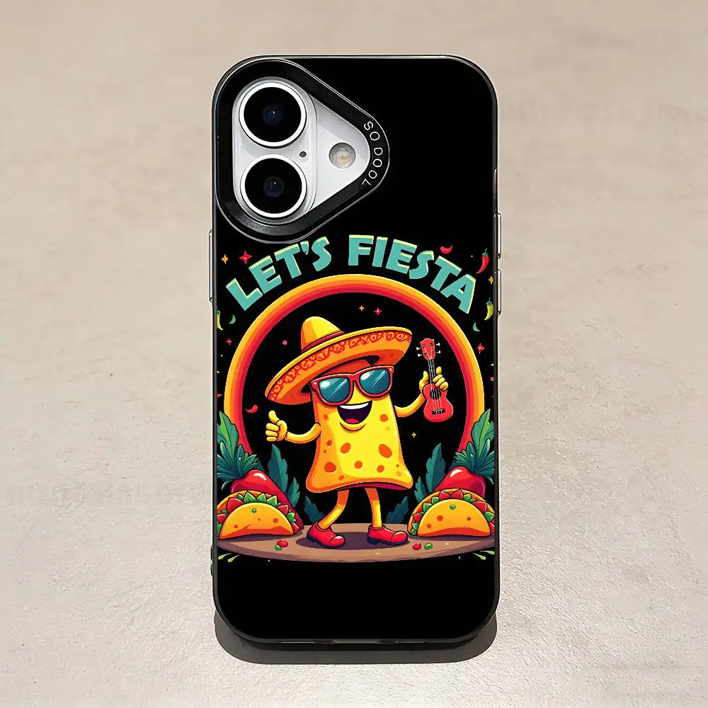 Funny Cinco de Mayo Fiesta Phone Case For IPhone 17 16e 16 15 14 13 12 11 Pro Max X XR XS MAX Back Cover