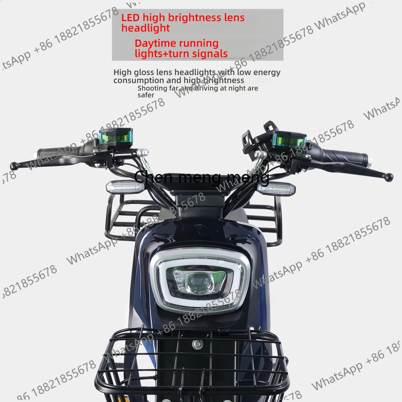NEWMountain Snow Bike Lithium Battery Helps Men and Women with Variable Speed Commuting Lightweight Battery Electric Bike