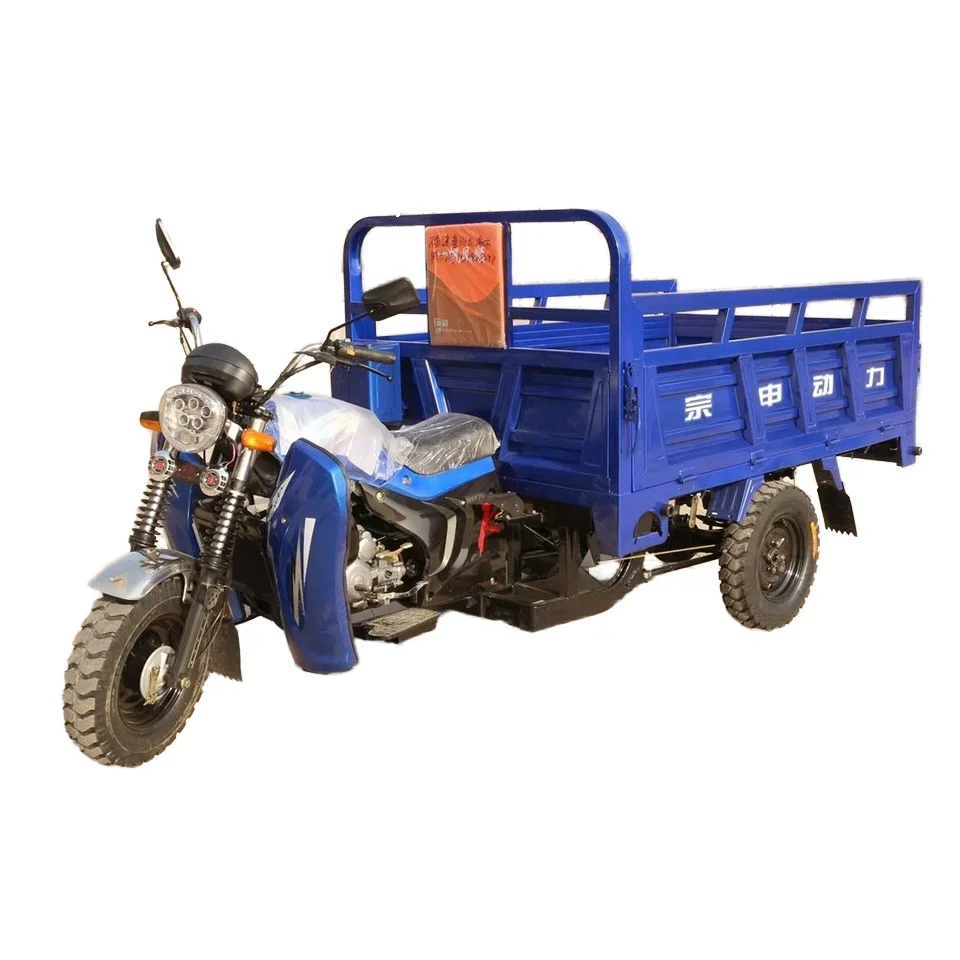 New Style 250cc Tricycle Passenger And Cargo Tricycle Motorcycle Fuel Gasoline Three Wheels Motorcycle