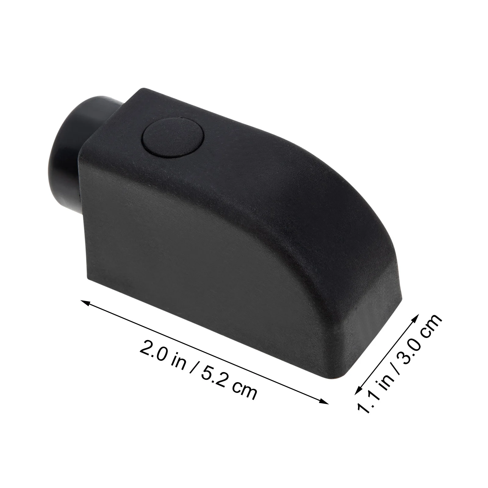 4 قطعة قفل النافذة المنزلقة خزائن الأمان انزلاق وشاح سدادة قفل أمان غير الحفر تركيب الباب والنافذة #5