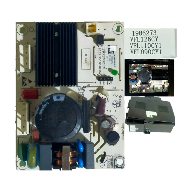 Usado para geladeira Hisense Rongsheng BCD-518WSS1HP612WTDGVBP535WTVBP placa-mãe de computador 1626650