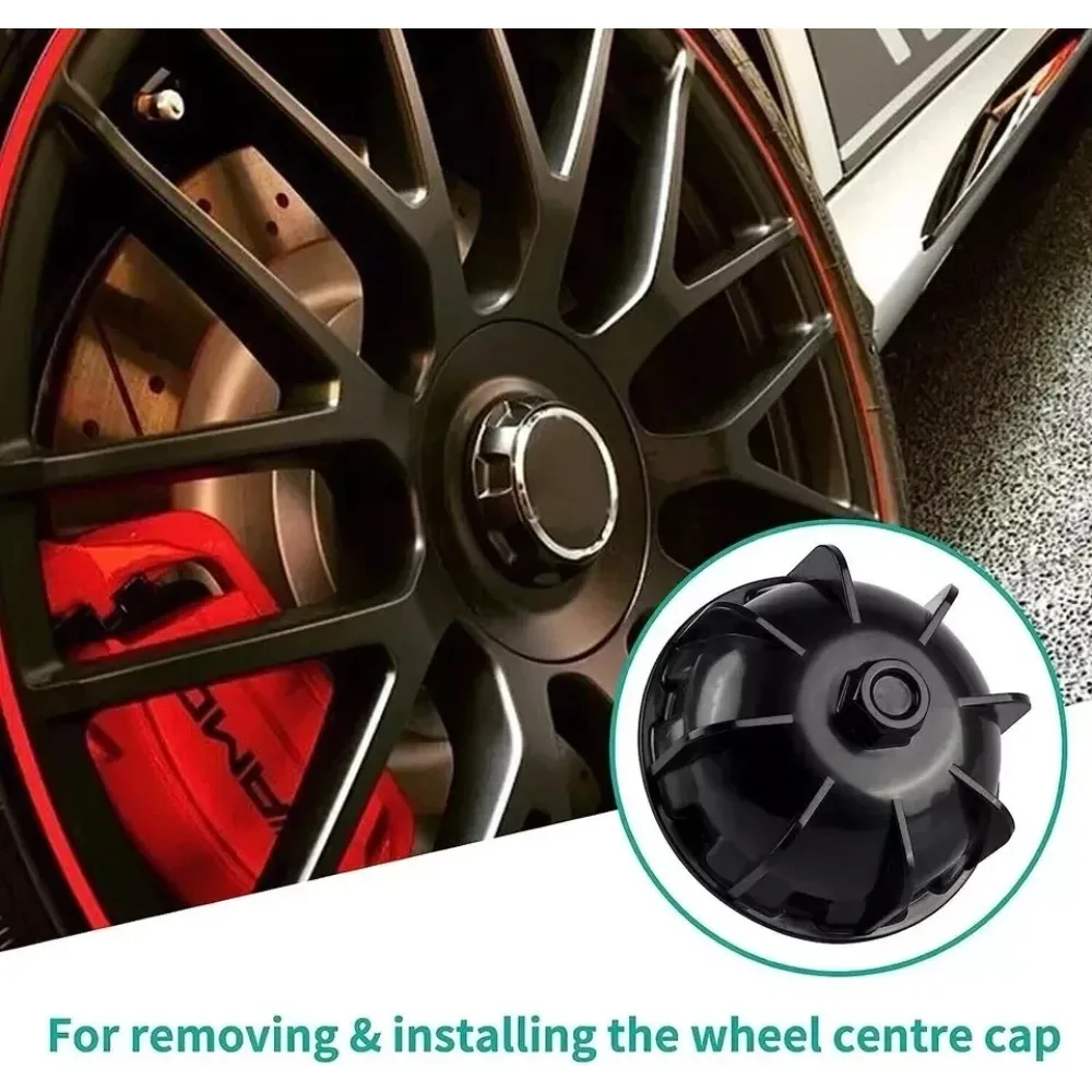 1Pcs Wheel Wrench Hub Cap For Benz W205 AMG E63 C63 C63s Maybach S65 2015-2019 Cap Removal Wrench  Car Accessories A0005810000 view 2