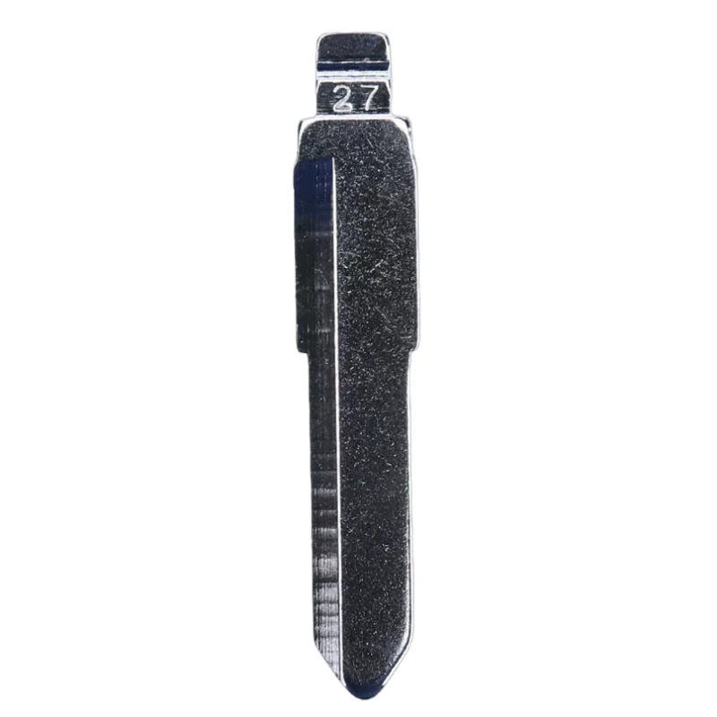5Pcs 27# MAZ24 Metal Blank Uncut Remote Key Blade For Mazda M3 M6 For Keydiy KD Xhorse VVDI JMD