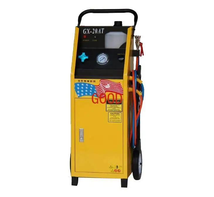 Fuel system removable cleaning machine (pneumatic) GX-20A/(electric) GX-20AT
