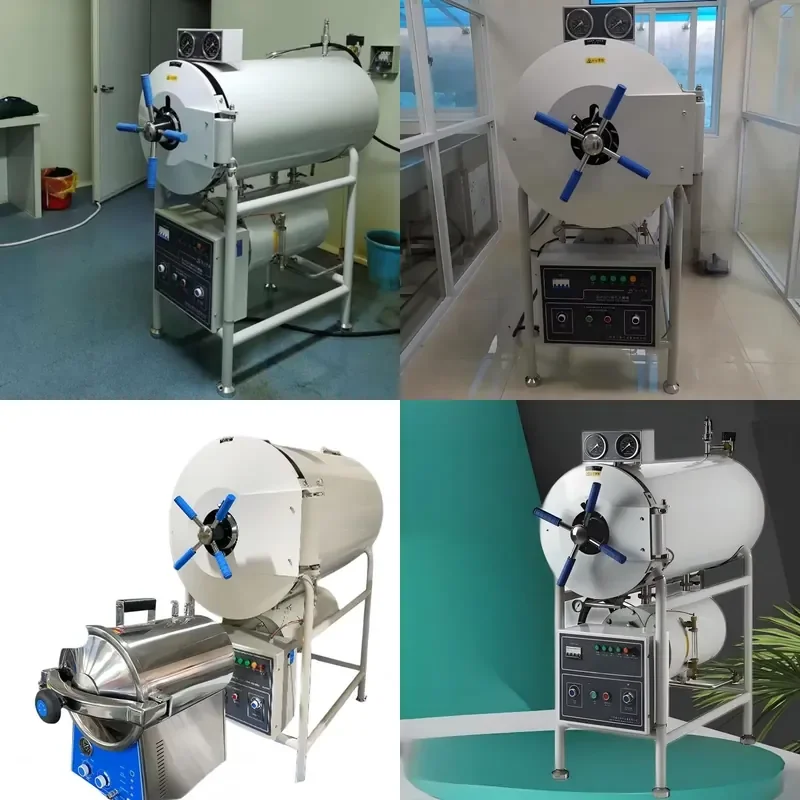 26 Industrial Food Sterilizer Autoclave and 200l Autoclave for Large-Scale Operations