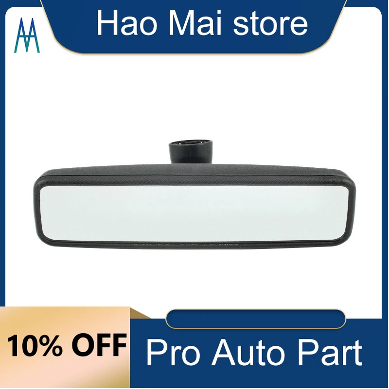 

18D857511 3B0857511G Interior Rear View Mirror Black For VW Jetta Mk4 Golf Mk5 Mk6 Passat B5 B6 Bora Tiguan Audi A4 Seat Arosa
