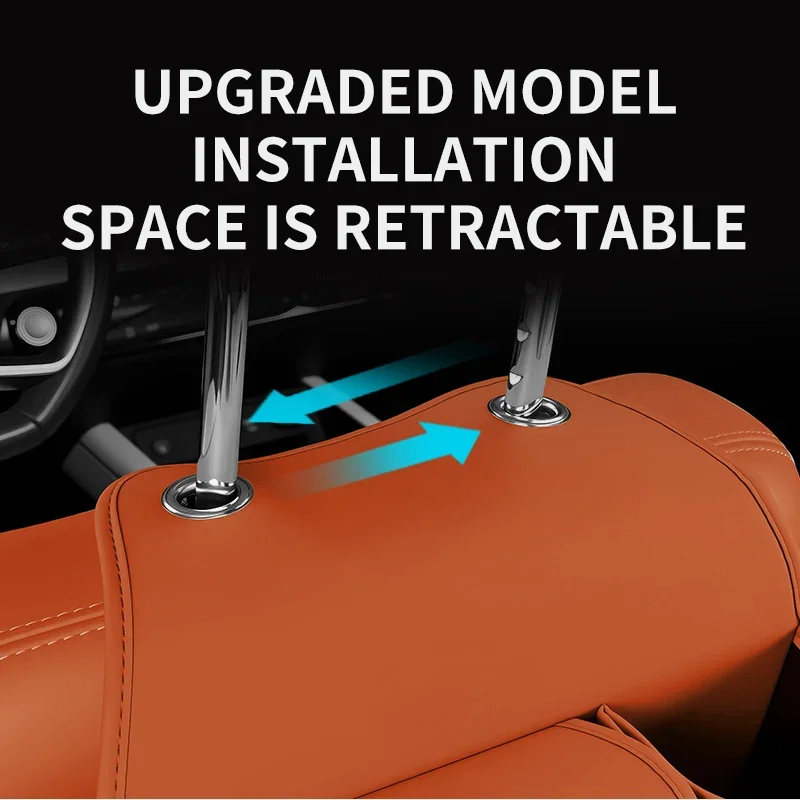 Car Seat Backtissue Bag For Toyota Corolla Camry Crown Yari Avalon Chair Back Multi-Function Tissue Box Car Interior Accessories 3