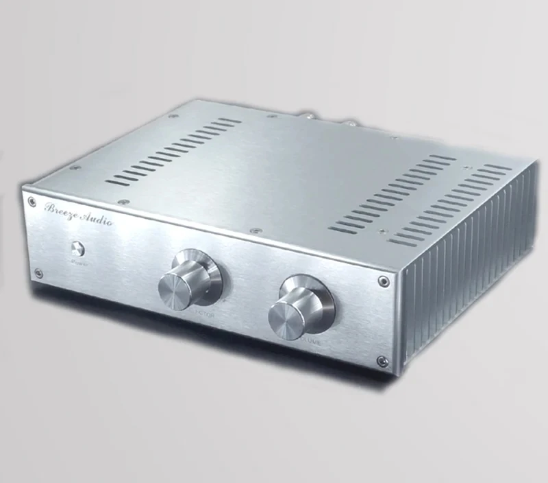 2807 Full aluminum enclosure Power amplifier chassis/box size 280*70*208mm