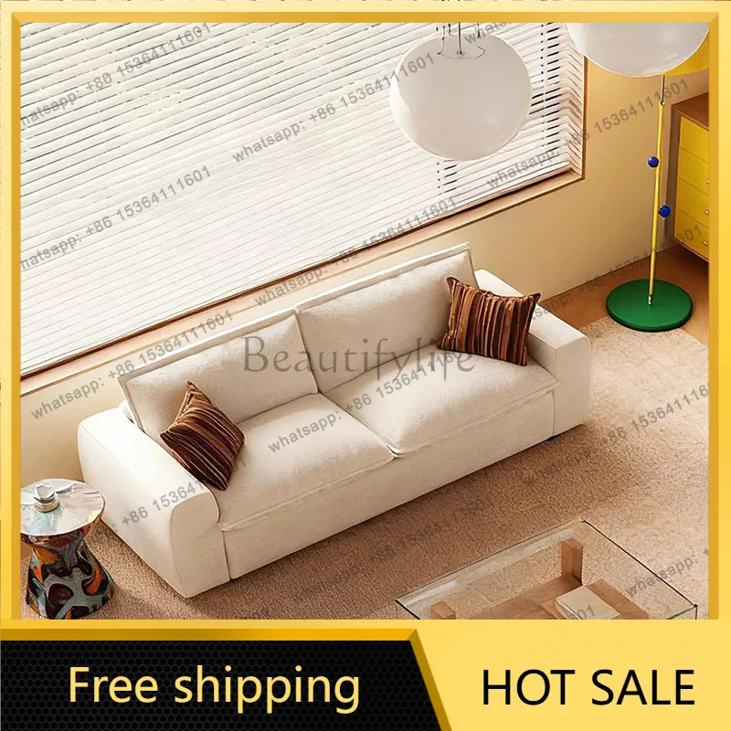 XX.Love Seat Puffs Living Room Sofas Futon Modern Floor Lounge Designer Living Room Sofas Decor Cheap Muebles Trendy Furniture