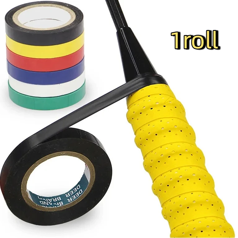 

Athletic Tennis Racket Grip Tape Badminton Squash Compound Sealing Gel Tape Sealing Special Band Tape Hand Sweat Band