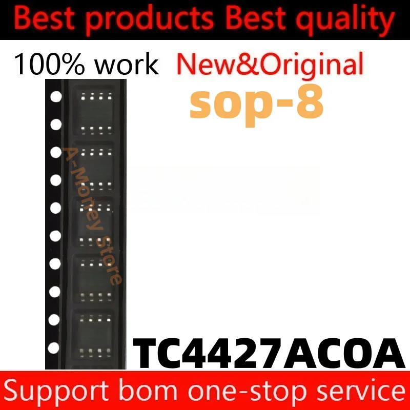 

(10pcs)TC4427AC TC4427ACOA sop-8