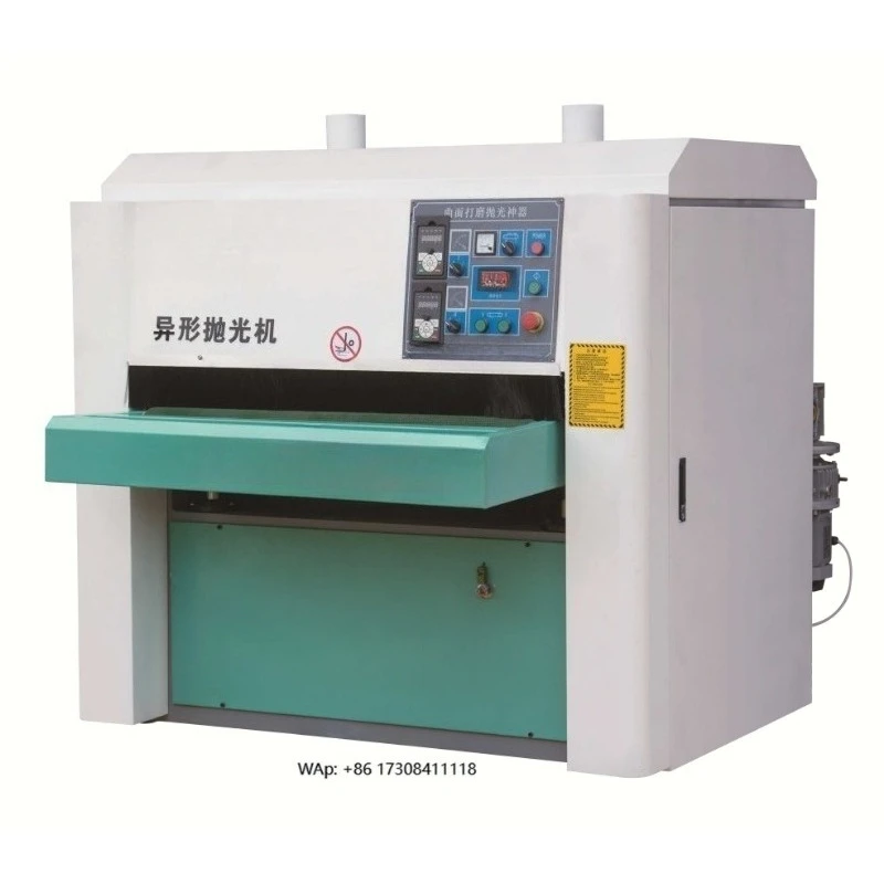 Easy to operate woodworking machinery round bar grinder small manual wood polisher