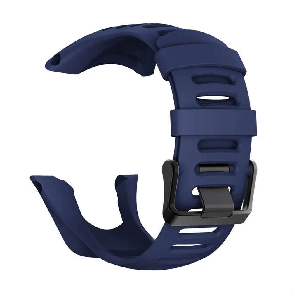 Outdoor-Sport Ersatz-Uhrenarmband Silikon-Armband für SUUNTO Ambit1 Ambit 2 Ambit Ambit3 Correas de reloj – Detail 17