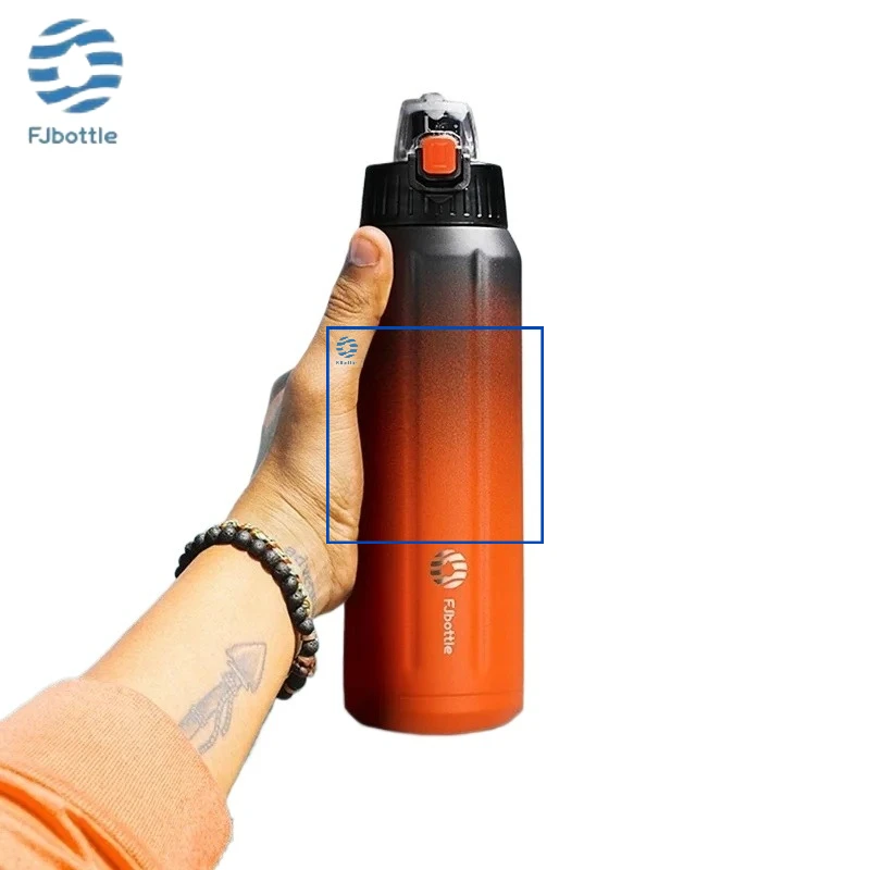 

FJbottle 600ML Stainless Steel Water Cup Thermos Water Bottle Keep Cold and Hot Outdoor Sports Bottle Leak Proof Vacuum Flasks