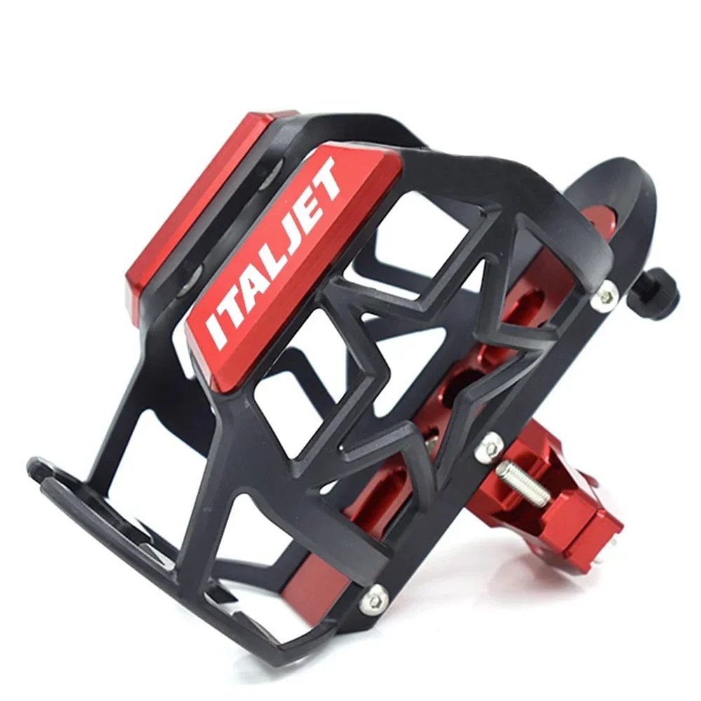 ل Italjet Dragster 200 125 150 300 E01 دراجة نارية اكسسوارات زجاجة ماء حامل زجاجة الدراجة حامل موتوكروس المشروبات حامل #5