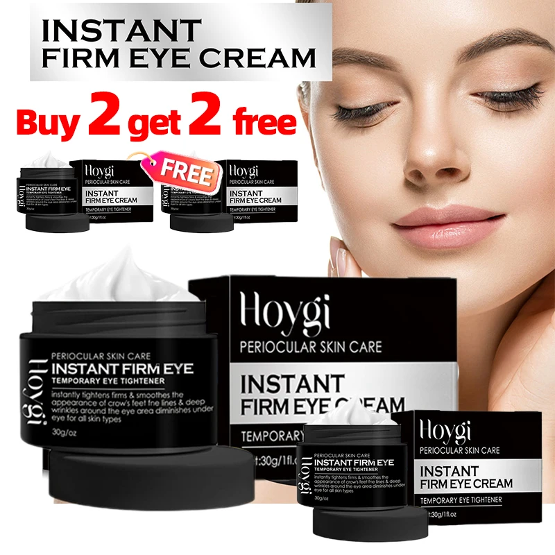 

Instant Firm Eye Cream Fade Eye Lines Anti-Wrinkle Remove Eye Bags Dark Circles Skin Lifting Firming Moisturizing Whitening Care