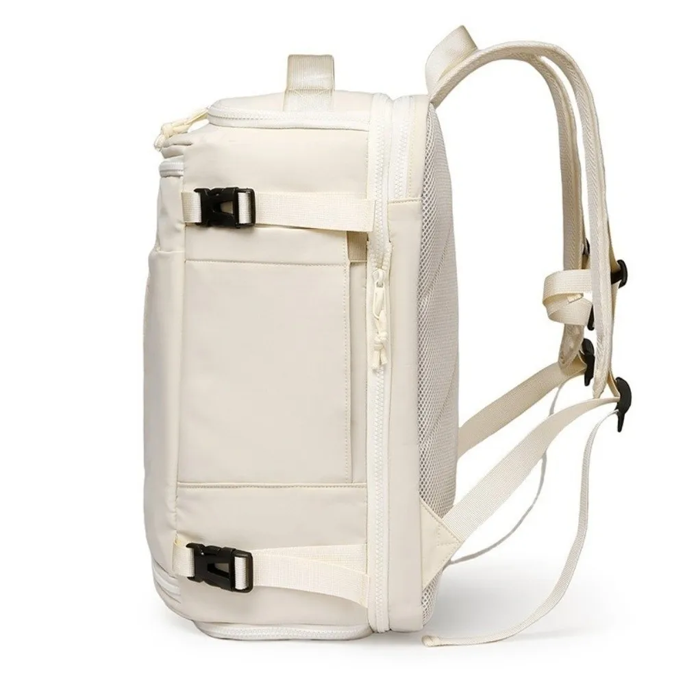 Mochila para Portátil Estilo Maleta, Gran Capacidad, Unisex, Mochila de Viaje Extensible, Antiarañazos, Mochila de Cabina, Mochila Universitaria