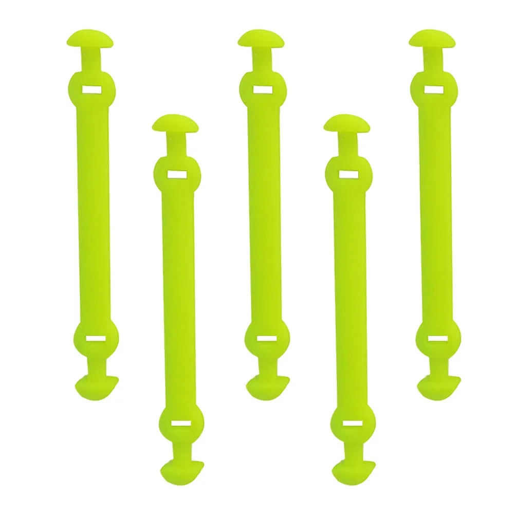

5Pcs Tennis Racket Dampeners Silicone Vibration Absorbers Long Buckle Shock Reducing Racket Accessory Perfect for