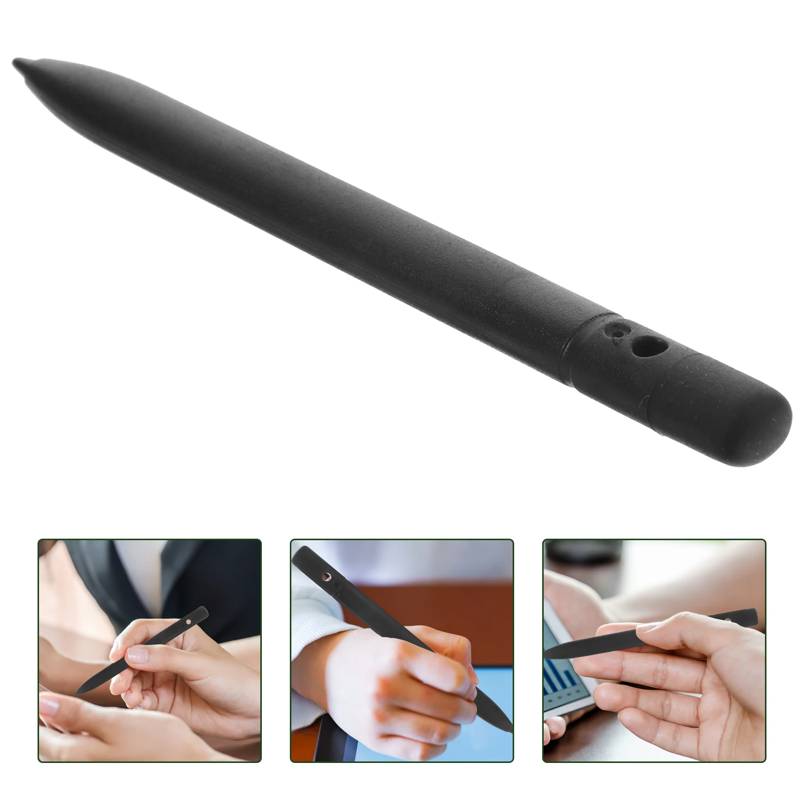 

8.5 Inches /10 Inches /12 Inches Erasable Tablet Pen LCD Tablet Pen Writting Tool Tablet Stylus (Black)