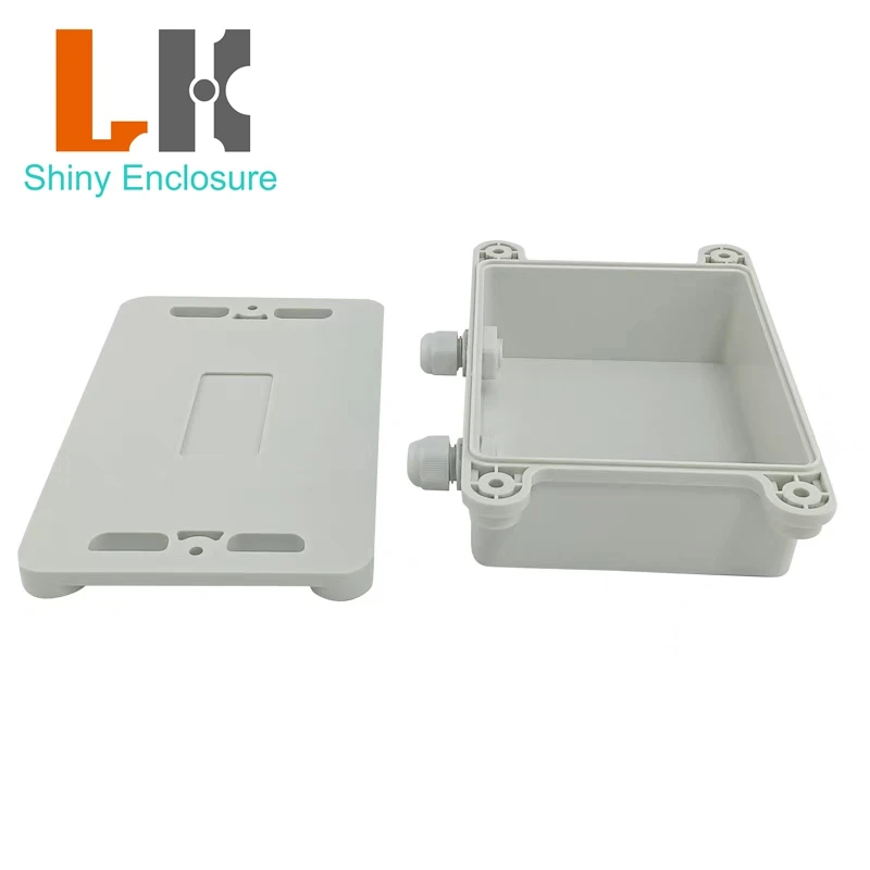 160x95x52mm IP65 ABS Wire Junction Box Waterproof Electronic Safe Case Plastic Box Project Instrument Case Outdoor Junction Box